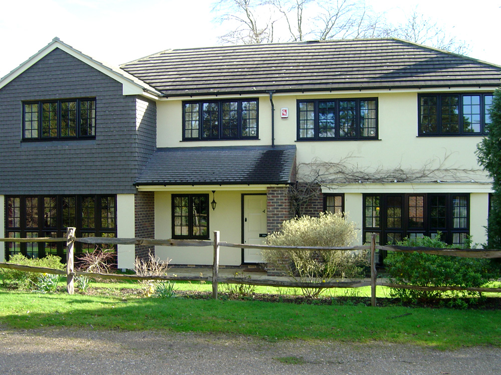 Private House, Farnborough Park Focus Windows Limited