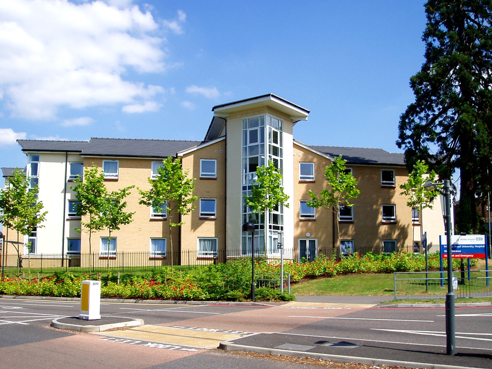 Princess Royal Hospital, Farnborough Focus Windows Limited
